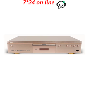 GIEC G5700 Gold Dolby Vision <span class=keywords><strong>4K</strong></span> <span class=keywords><strong>UHD</strong></span> <span class=keywords><strong>Blu</strong></span>-<span class=keywords><strong>ray</strong></span> DVD Player HD Hard Disk Player For Home With Hard Disk Compartment DTS Decoding - Product Image 1