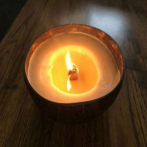 Velas de Cera de Soja Natural Ecológicas al por Mayor en Conchas, Velas Aromáticas Personalizadas en Conchas de Coco - Product Image 6