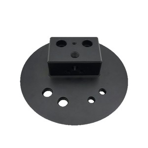 Tùy chỉnh nhôm đen Anodizing gia công chính xác <span class=keywords><strong>CNC</strong></span> gia công phay các bộ phận tùy chỉnh Hợp kim nhôm vi các bộ phận - Product Image 5