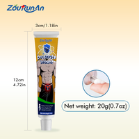 Crème de soin pour hommes Zourunan pour les troubles de la prostate, renforcement du corps et des reins, usage externe, 20g