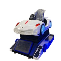 Véritable voiture VR Machine 9d réalité virtuelle entraînement à la conduite électrique VR voiture course simulateur de conduite simulateur