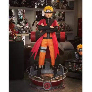 Huisdecoratie Action Figure Life Size N Aruto Hars Handwerk Standbeeld Shippuden Anime Karakter Jiraiya Namikaze Minato