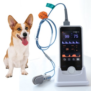 Monitor veterinário com tela sensível ao toque, oxímetro Spo2 portátil, mini oxímetro de pulso veterinário - Product Image 1