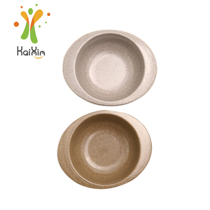 Tazón Biodegradable de Fibra Vegetal de Cáscara de Arroz Ecológico para <span class=keywords><strong>Restaurantes</strong></span> y Fiestas - Product Image 3