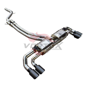 Sistema de escape de acero inoxidable Vortex Racing SS304 para Porsche Cayenne E-Hybrid 2.0/3.0 Turbo, piezas de sonido para tuning. - Product Image 1