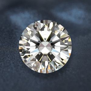 卸売5カラットルースモアッサナイトストーンDIYリング空のサポート砂利半仕上げ人工宝石ダイヤモンド - Product Image 4