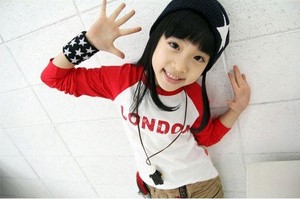 Children Clothing <b>Turkey</b> Long Sleeve 2-6 Years Old T-Shirt With Letter Printed for Kids Girls From Chinese Manufacturer - Product Image 4