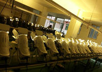 Produsen lampu Studio profesional 200w 4in1 Cob Led Rgbww Cri>90 4in1 cahaya Cob panggung Led putih hangat untuk panggung
