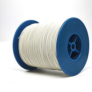 Đàn hồi dây dây rút dây nhựa stoppers 4mm Bungee dây cầu vồng đầy màu sắc màu be nhà máy bán buôn cá nhân tùy chỉnh Bungee - Product Image 3