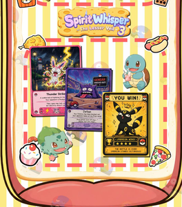 YQ Wholesale Pokemoned Ugly Popo Packs Funny Cards Blind Box Surprise US Exclusive Weird Art Collectible TCG Booster Gift Poker - Product Image 3