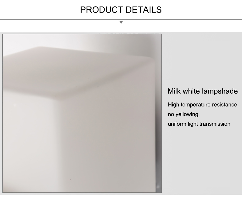 Modern Glass Fixture wall Light with E27 Home Corridor Aluminum led Wall Lamp For Living Room