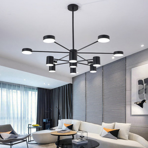 Lámparas Led Modernas y Sencillas, Luces Nórdicas para Dormitorio y Sala de Estar, Iluminación Personalizada para Comedor y Hogar - Product Image 1