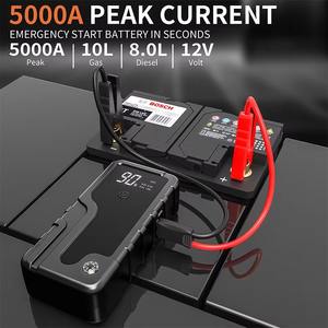 <span class=keywords><strong>D</strong></span>émarreur de voiture portable 4 en 1 12V, 600A de crête, <span class=keywords><strong>batterie</strong></span> au lithium 10000mAh, booster avec lampe torche LED, banque <span class=keywords><strong>d</strong></span>'alimentation, <span class=keywords><strong>d</strong></span>émarrage <span class=keywords><strong>d</strong></span>'urgence - Product Image 4