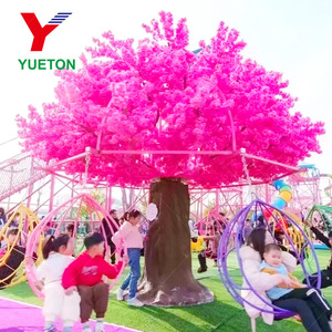 Cherry Tree Swing Amusement Park Rides Carnaval Game Kids Flying Chair Rides à vendre - Product Image 1