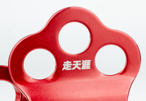 CE puleggia di certificazione per il triplo attacco 30KN per l'alta attrezzatura con la corda di 13mm - Product Image 5