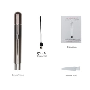 Rasoir électrique <span class=keywords><strong>pour</strong></span> femme, <span class=keywords><strong>appareil</strong></span> d'épilation <span class=keywords><strong>du</strong></span> <span class=keywords><strong>nez</strong></span> et des sourcils avec crayon rasoir <span class=keywords><strong>pour</strong></span> femme - Product Image 5