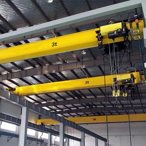 الشركات المصنعة 2 طن العارضة الواحدة رافعة علوي عربة 5 طن رافعة علوي 3 طن 10 طن 20 طن الحسابات - Product Image 6