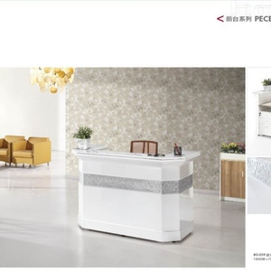 เฟอร์นิเจอร์ต้อนรับรูปตัวยูทันสมัยราคาประหยัดสำหรับพนักงานต้อนรับ - Product Image 5