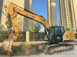 Alta calidad SY205C SANY SY215C SY225C SY235C SY135C Excavadora a la venta 21 toneladas China SANY Group SY215C Excavadora - Product Image 2