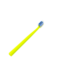 Brosse à dents orthodontique V-Trim à poils souples pour appareils dentaires, avec manche long, nettoyage en profondeur, soins dentaires pour adultes et adolescents