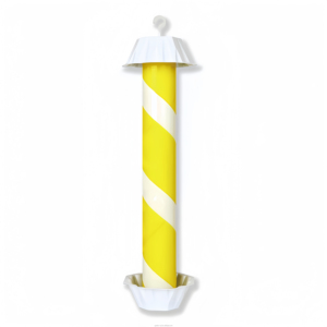 Barra de pegamento amarilla GLO Fly Stick, brilla en la noche, control de plagas - Product Image 2
