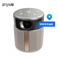 Caméra de visioconférence panoramique à 360° Anywii AI Sound Tracking avec 8 microphones, système de conférence audio USB 1080p
