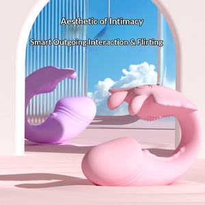 เครื่องนวดกระตุ้นจุดซ่อนเร้นรูปผีเสื้อสำหรับผู้หญิง ขนาดเล็ก น้ำหนักเบา นุ่มนวล ยืดหยุ่นได้ 10 ระดับความถี่ ชาร์จผ่าน USB ใช้ได้ทุกวัน - Product Image 2