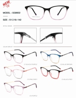 2025 nouveau cadre TR90 à la mode haute Performance optique métal TR + cadre unisexe ordinateur Style fabricant en gros pour les femmes