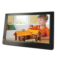 Factory Direct Mini 12 pouces Téléviseur Carré Téléviseurs portables LED AV TV USB VGA Téléviseurs