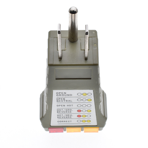 Thiết bị kiểm tra phụ trợ Splitter Ampe kế kẹp cho 305 thử nghiệm Tester với sống dây Zero dây tách kẹp kẹp - Product Image 3