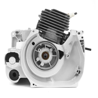 Pièces détachées pour tronçonneuse NEOTEC, moteur pour 038 380 381, carter moteur, cylindre, piston, vilebrequin, tronçonneuse