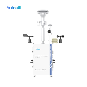 Sistema de Monitoreo de Calidad del Aire Safewill, Temperatura del Viento, PM2.5, PM10, 16.67 <span class=keywords><strong>L</strong></span>/min, Sistema de Monitoreo de Polvo por Rayos Beta - Product Image 3