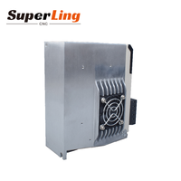 Moteur servo à boucle fermée Nema 34 Leadshine H2-758 86HSM85-E1 110V avec câble d'encodeur de 8m, ensemble complet hybride AC pour pièces de routeur CNC