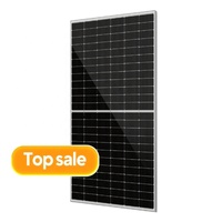 Panneau solaire haute efficacité 550W pour panneaux solaires à usage domestique et commercial pour la maison pour climatiseur à panneau solaire
