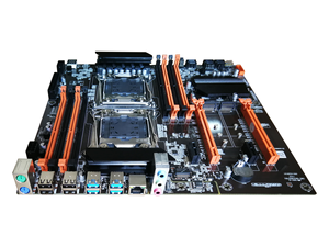 X99 dual <span class=keywords><strong>CPU</strong></span> Bo mạch chủ hỗ trợ E5 loạt LGA 2011 V3 V4 dual <span class=keywords><strong>CPU</strong></span> RAM DDR4 - Product Image 4