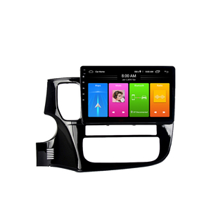 วิทยุติดรถยนต์ Bosstar ระบบ Android 8.1 พร้อมระบบนำทาง GPS สำหรับรถยนต์มิตซูบิชิ เอาท์แลนเดอร์ ปี 2016 2017 เครื่องเล่นดีวีดีในรถยนต์ - Product Image 2