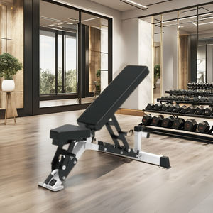 Banc de musculation pliable pour équipement de gymnastique à inclinaison réglable pour la musculation Banc de presse et supports - Product Image 3