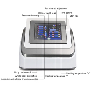 Micro-electric Body Shaping <b>Massager</b> Air Pressure Sculpting Physiotherapy Slimming <b>Machine</b> for Salon Spa Body Care Device - Product Image 3