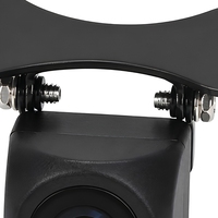 Caméra de recul universelle pour voiture, capteur de stationnement arrière, grand angle de 120 degrés pour l'aide à la sécurité du véhicule