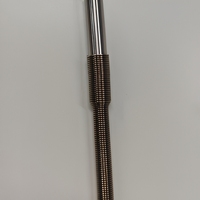Sonde thermocouple blindée de type E haute température avec câble personnalisé pour la surveillance industrielle