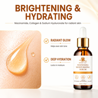 Sérum Visage et Cou Hydratant Éclaircissant Anti-Pigmentation à la Niacinamide Effet Bonne Mine Marque Blanche
