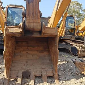 Puissante pelle hydraulique sur chenilles Volvo EC480 de 48 tonnes d'occasion pour l'extraction minière en Suède à vendre - Product Image 3