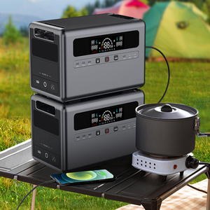 Portable Outdoor Home UPS Backup Power Supply USB Emergency Fast Charging 220V 4800W Power Station Solar Mobile Generator - Product Image 5