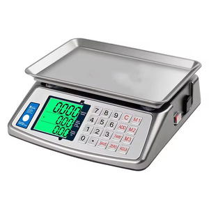 Veidt Weighing FF1976 14191-456F 30kg High Digital Scale Supermarket Pricing Electronic 14191-456F FF1976 14191-456F 30kg High P - Product Image 1