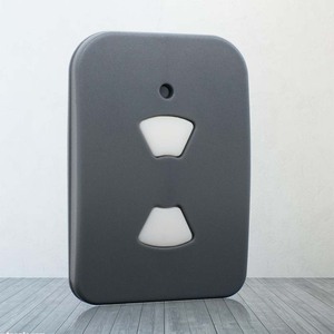Control Remoto para Puerta de Garaje SMG-302 100% Compatible con DELMA MIZAR 433mhz 1CH 2CH, 2 Botones, 433.92MHz, Código Fijo, Emisores de Puerta - Product Image 4