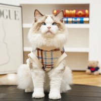 Vêtements pour chiens et chats, accessoires pour animaux de compagnie, vêtements pour chiens Teddy, vente en gros transfrontalière, cachemire, automne et hiver