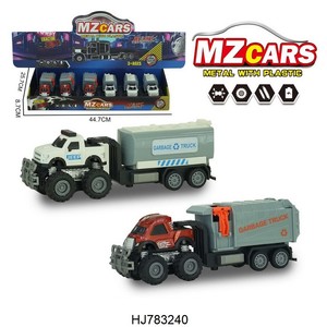 <span class=keywords><strong>Camión</strong></span> Mezclador de Aleación y Excavadora de <span class=keywords><strong>Juguete</strong></span>, Vehículo de Ingeniería de Plástico, Tanque de Cemento y Concreto para Niños, en Oferta - Product Image 6