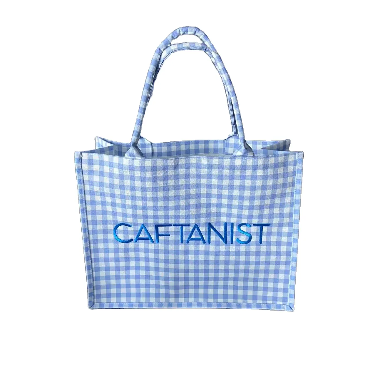 High Quality Luxury Gift Women Summer Tote Bag Canvas Beach Bag With Custom Logo