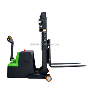 Apilador Eléctrico de Alcance Extendido LIEBO, Apilador Eléctrico de Palés para Peatones con Contrapeso - Product Image 3