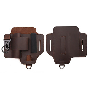 Sac banane léger en PU avec cordon de serrage pour les voyages en plein air, la randonnée et le rangement quotidien des petits objets - Product Image 4